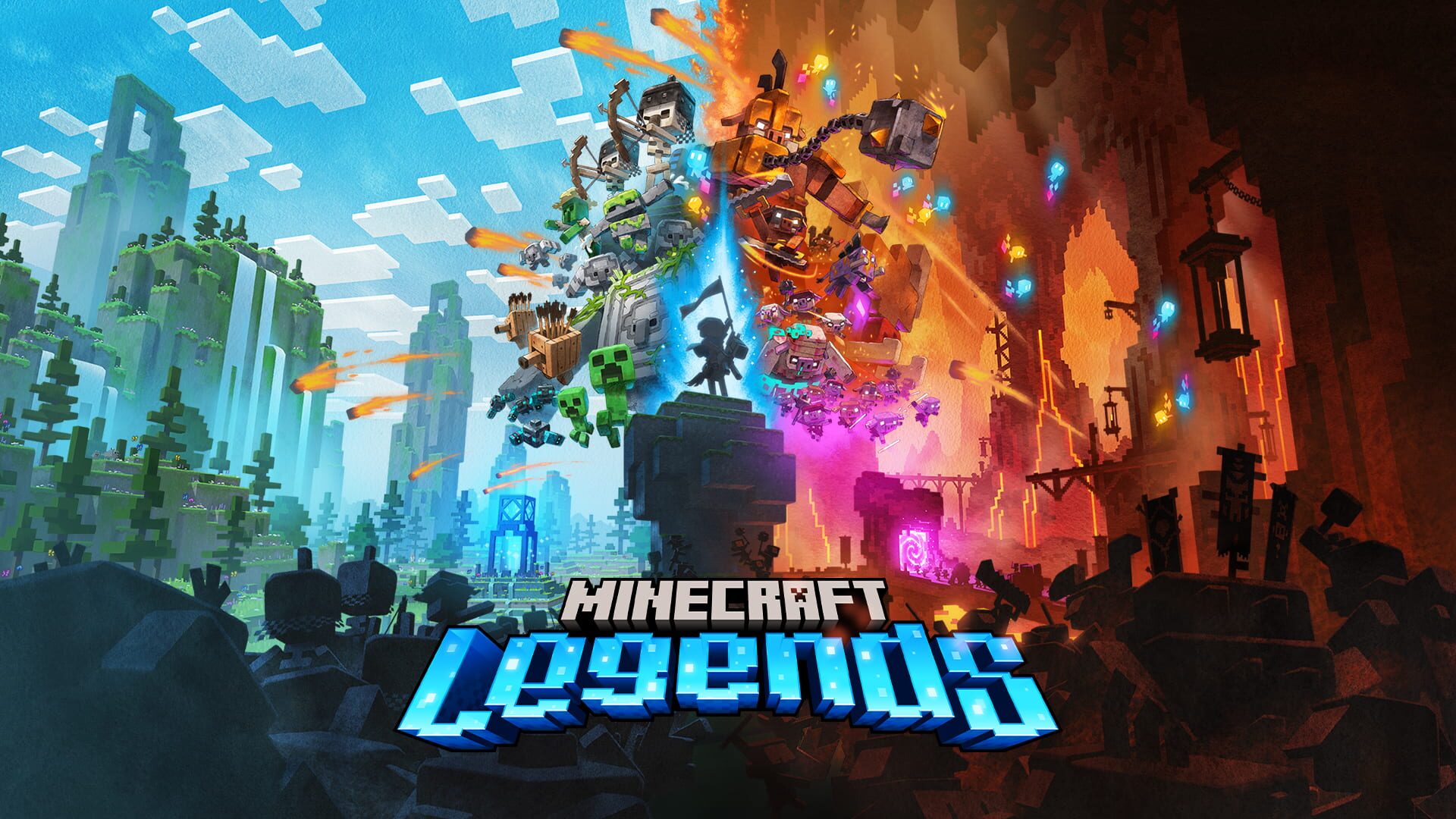 Illustration de Minecraft: Legends