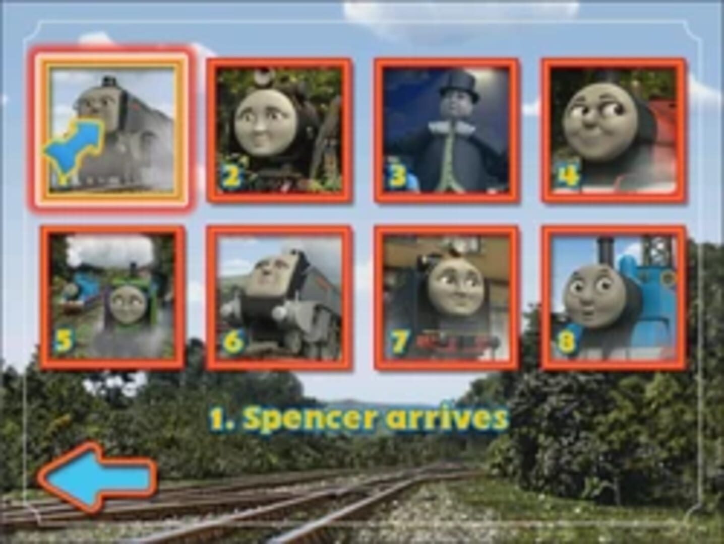 Illustration de Thomas & Friends: Hero of the Rails