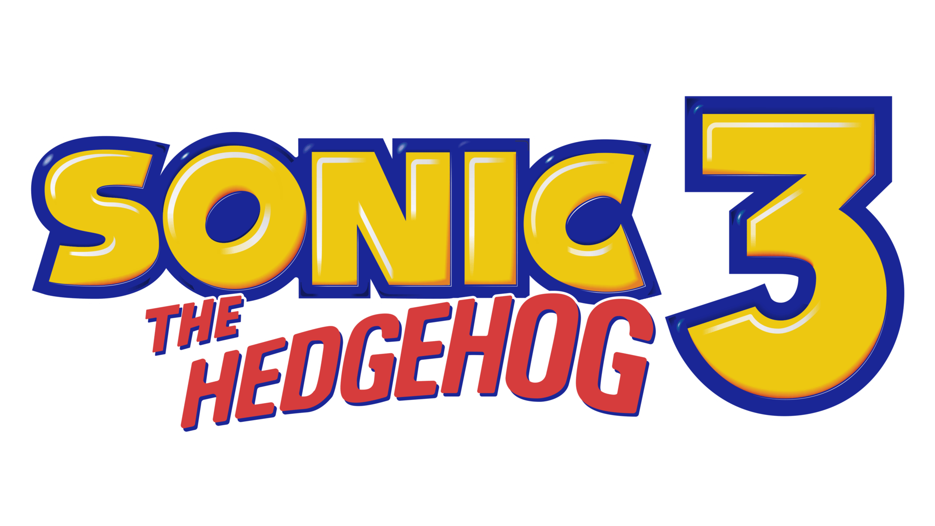Logo de Sonic the Hedgehog 3