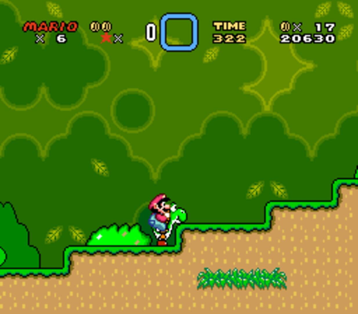 Illustration de Super Mario World