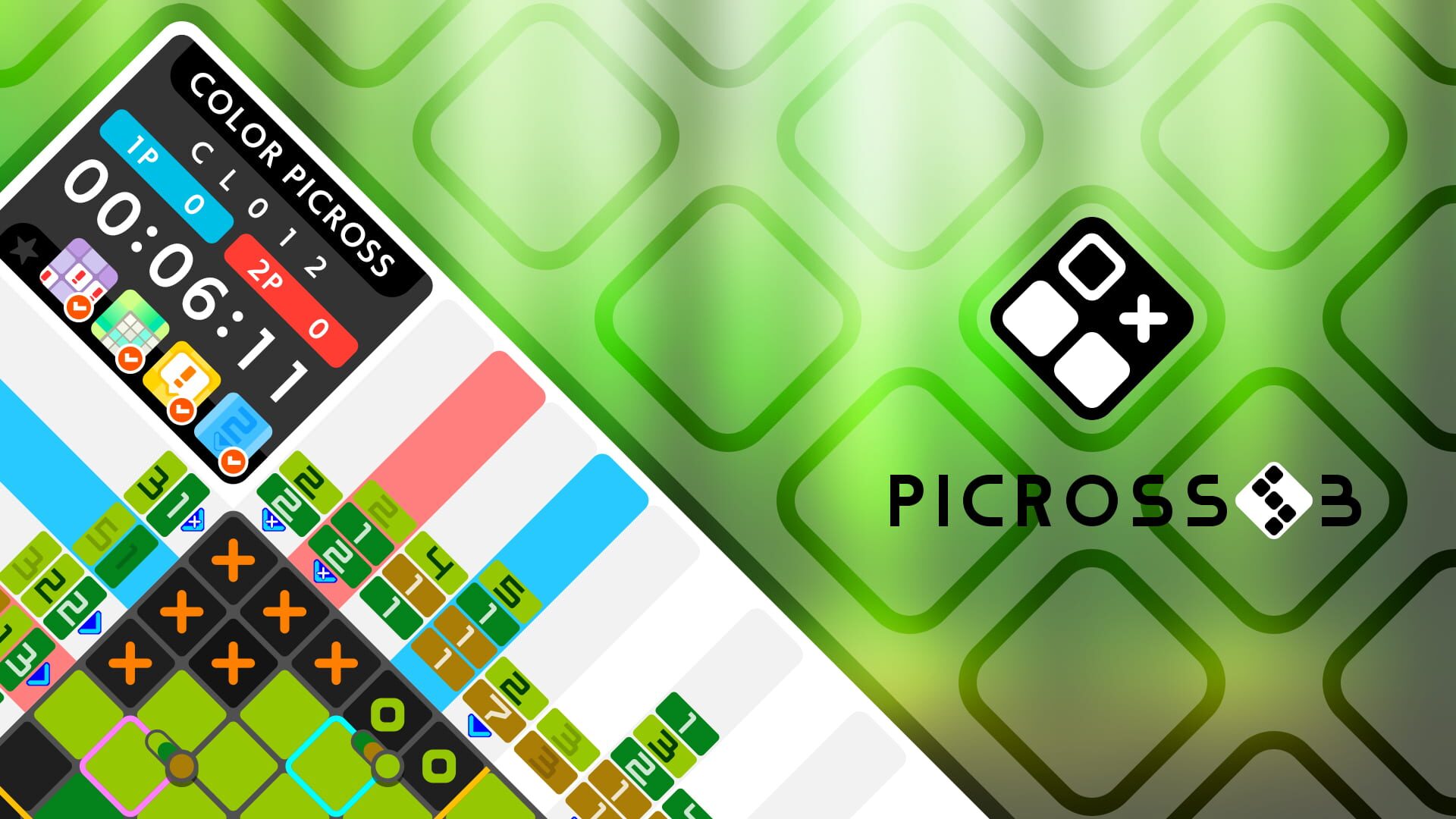 Illustration de Picross S3