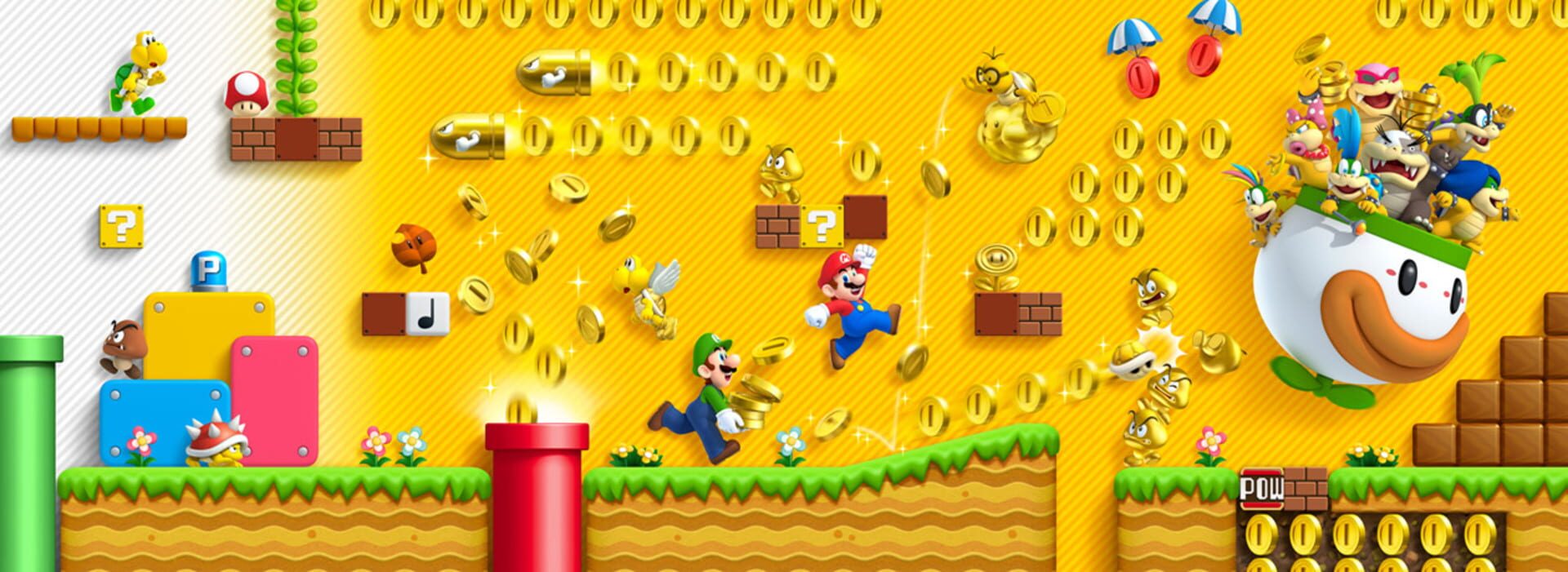 Illustration de New Super Mario Bros. 2