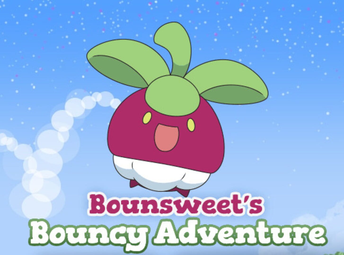 Illustration de Bounsweet's Bouncy Adventure