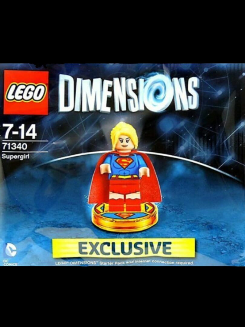 Illustration de LEGO Dimensions: Supergirl Polybag