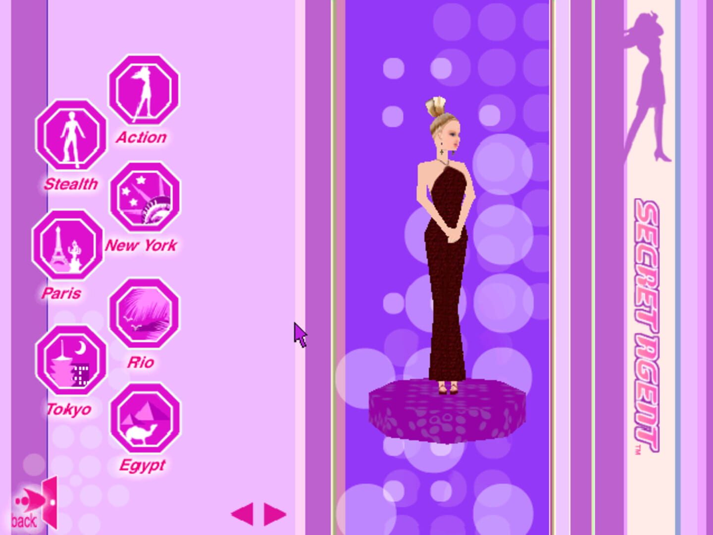 Illustration de Secret Agent Barbie