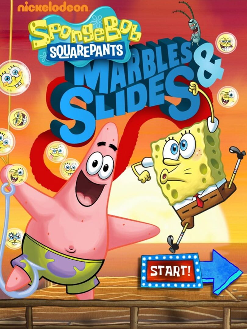 Illustration de SpongeBob Marbles & Slides