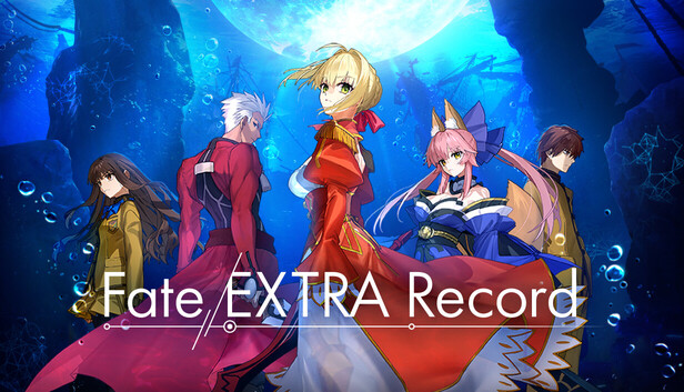 Illustration de Fate/EXTRA Record