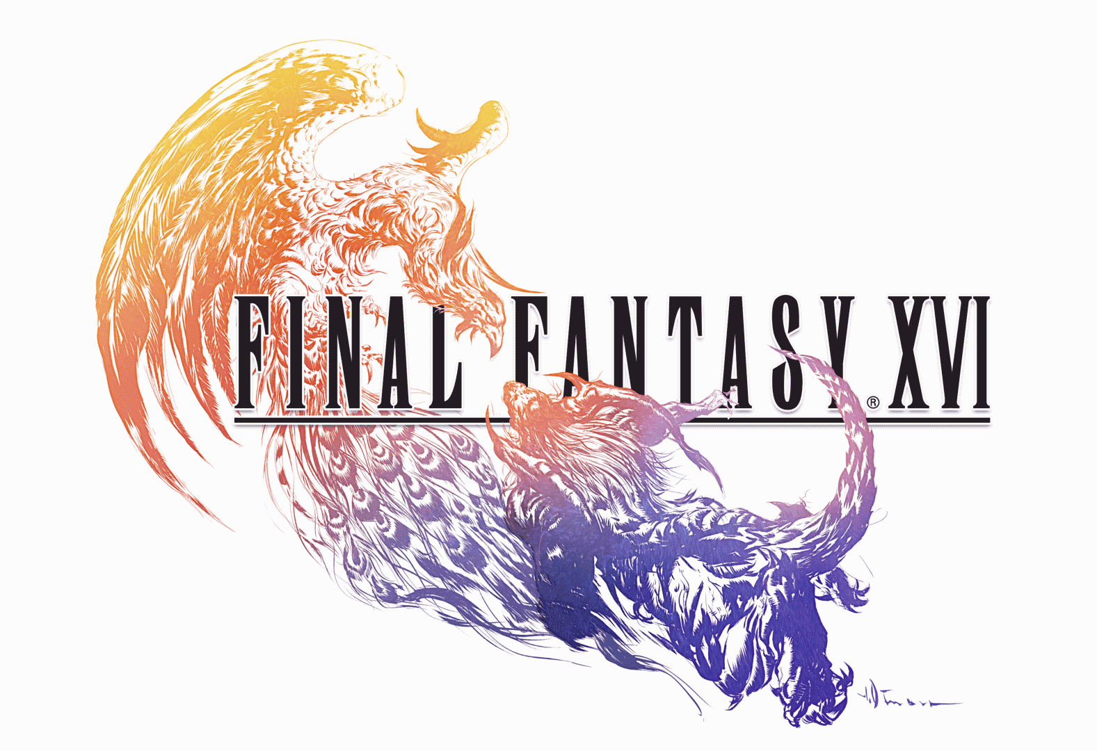Logo de Final Fantasy XVI
