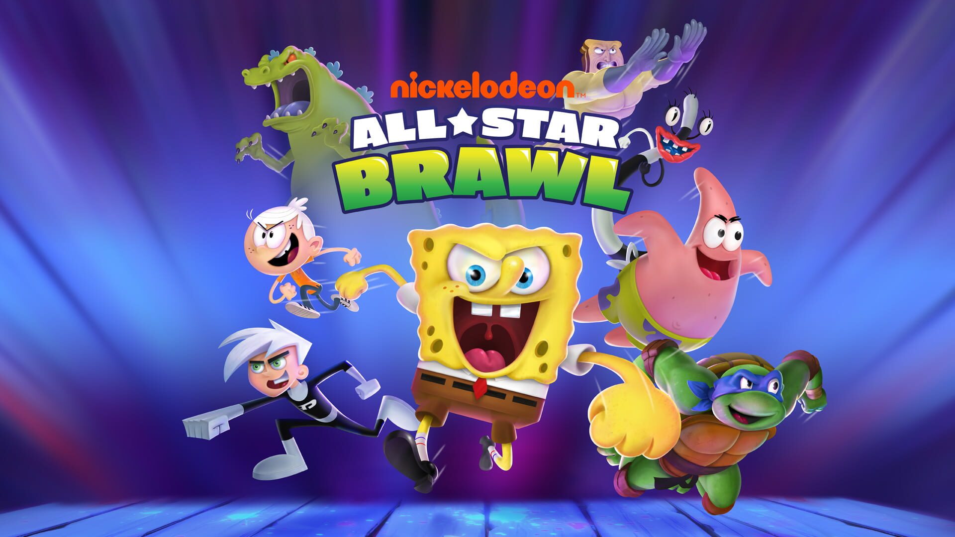 Illustration de Nickelodeon All-Star Brawl