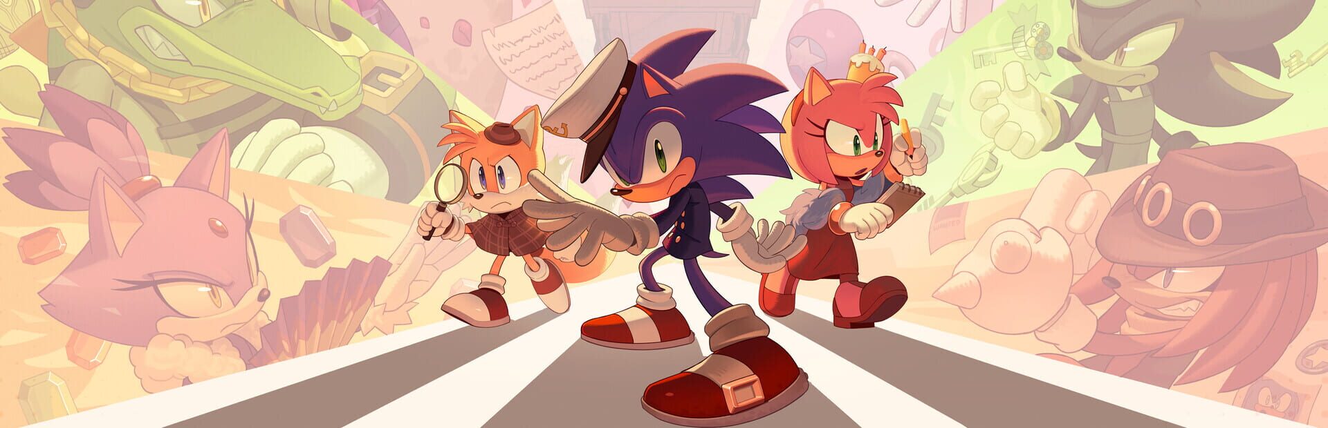 Illustration de The Murder of Sonic the Hedgehog