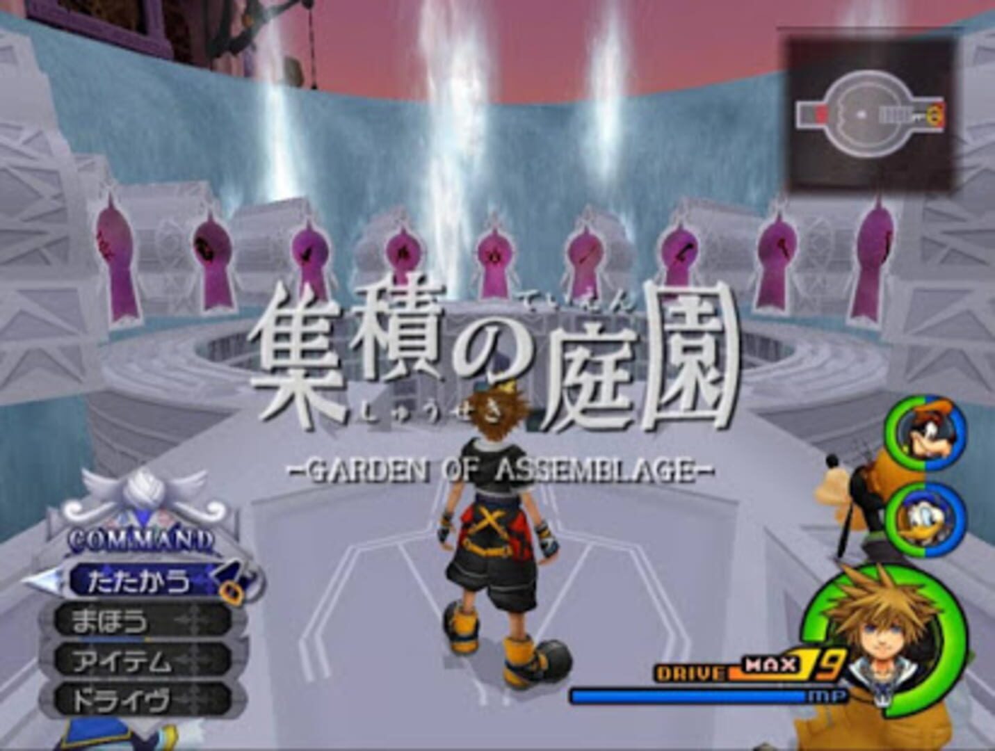 Illustration de Kingdom Hearts II Final Mix