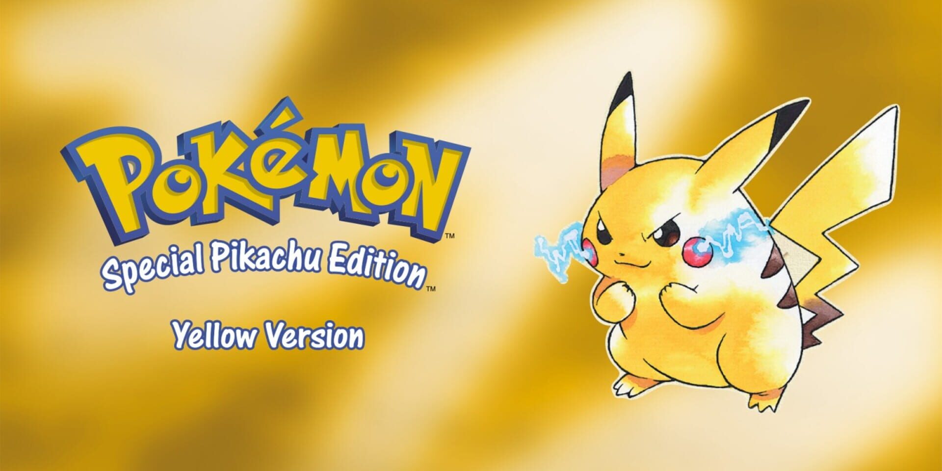 Illustration de Pokémon Yellow Version: Special Pikachu Edition