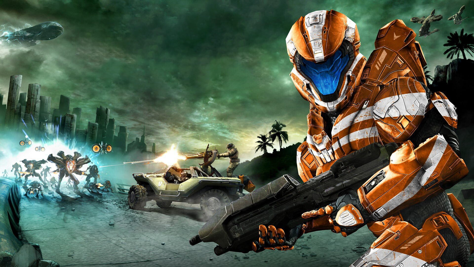 Illustration de Halo: Spartan Strike