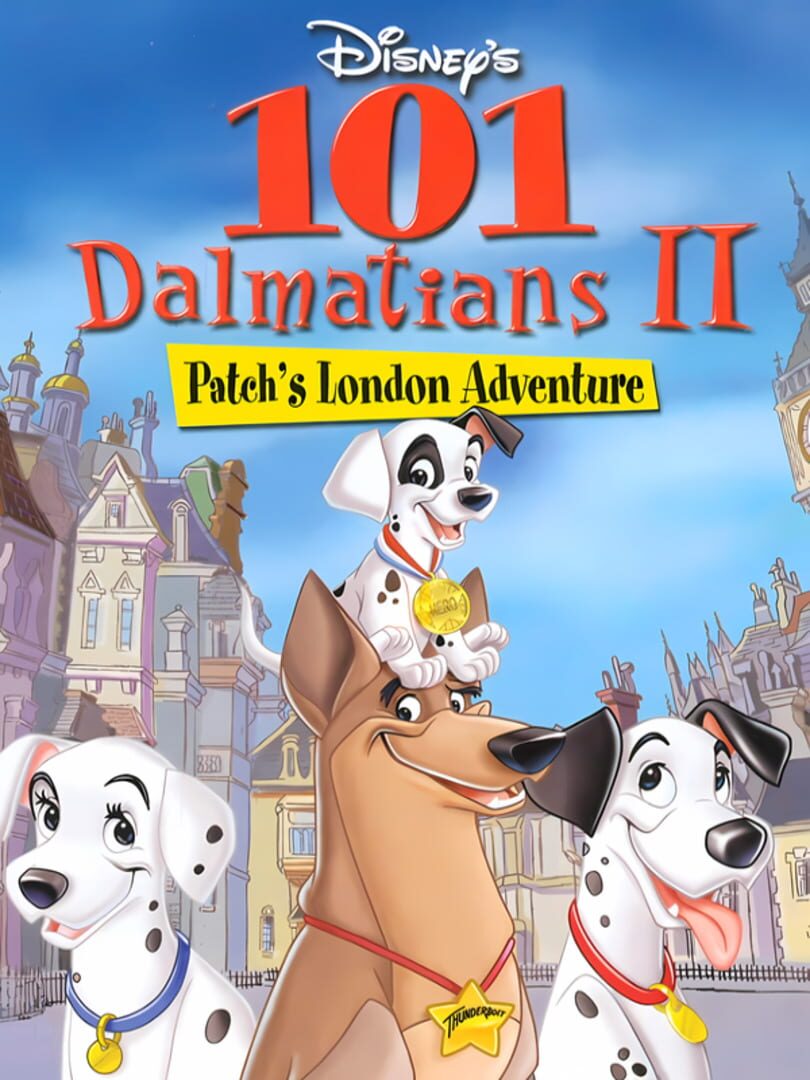Illustration de Disney's 101 Dalmatians II: Patch's London Adventure