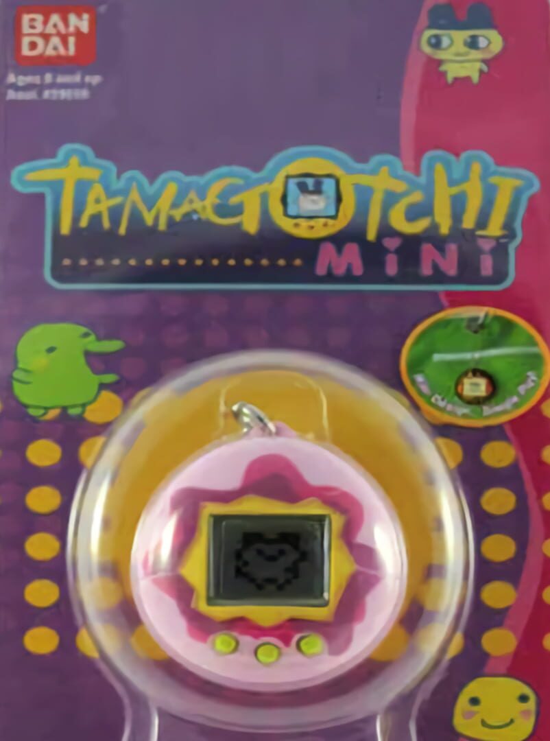 Illustration de Tamagotchi Mini
