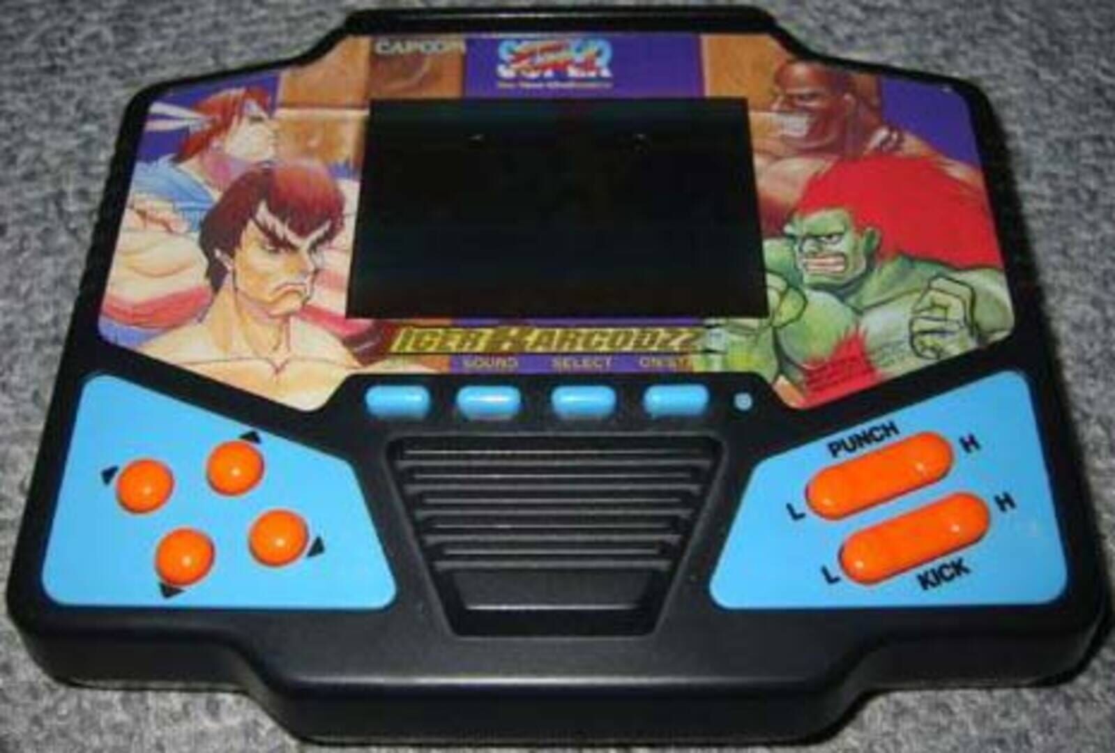 Illustration de Super Street Fighter II: The New Challengers - Tiger Barcodzz
