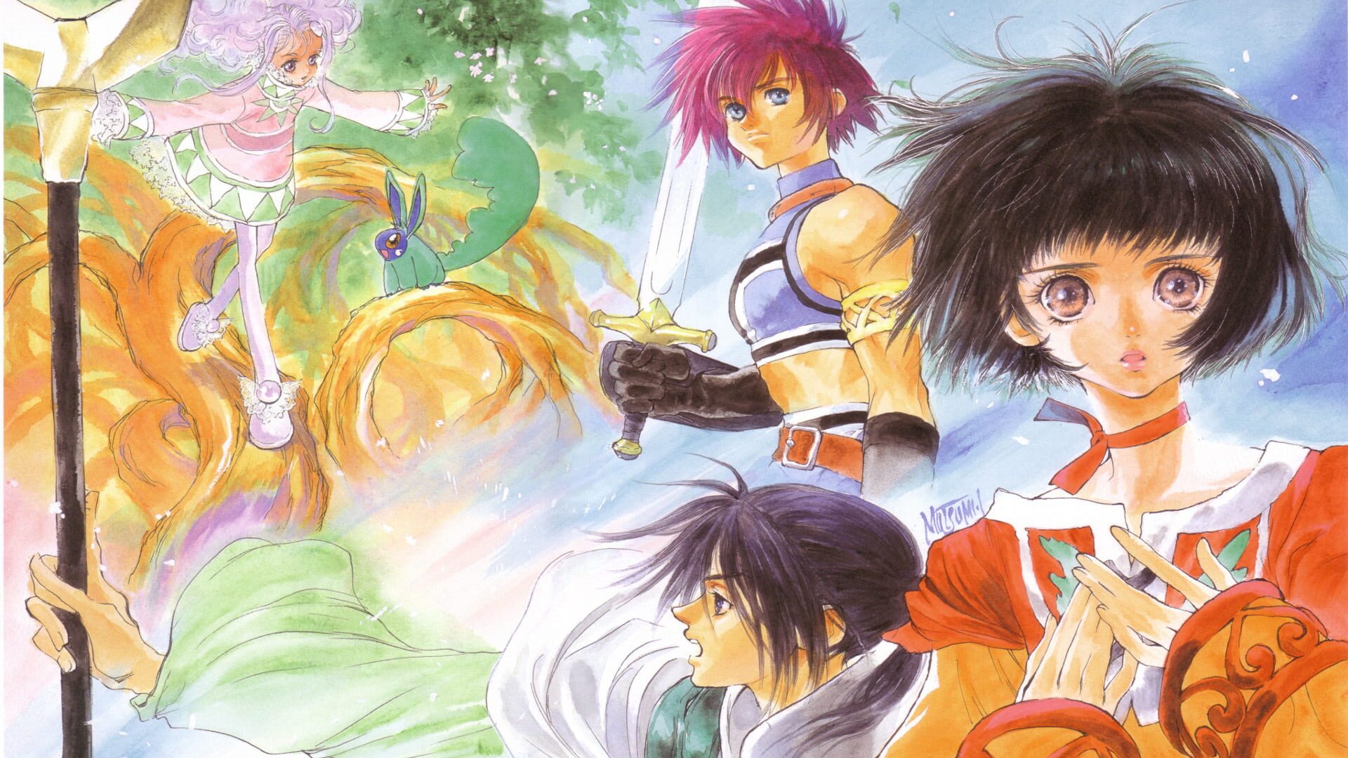 Illustration de Tales of Destiny II