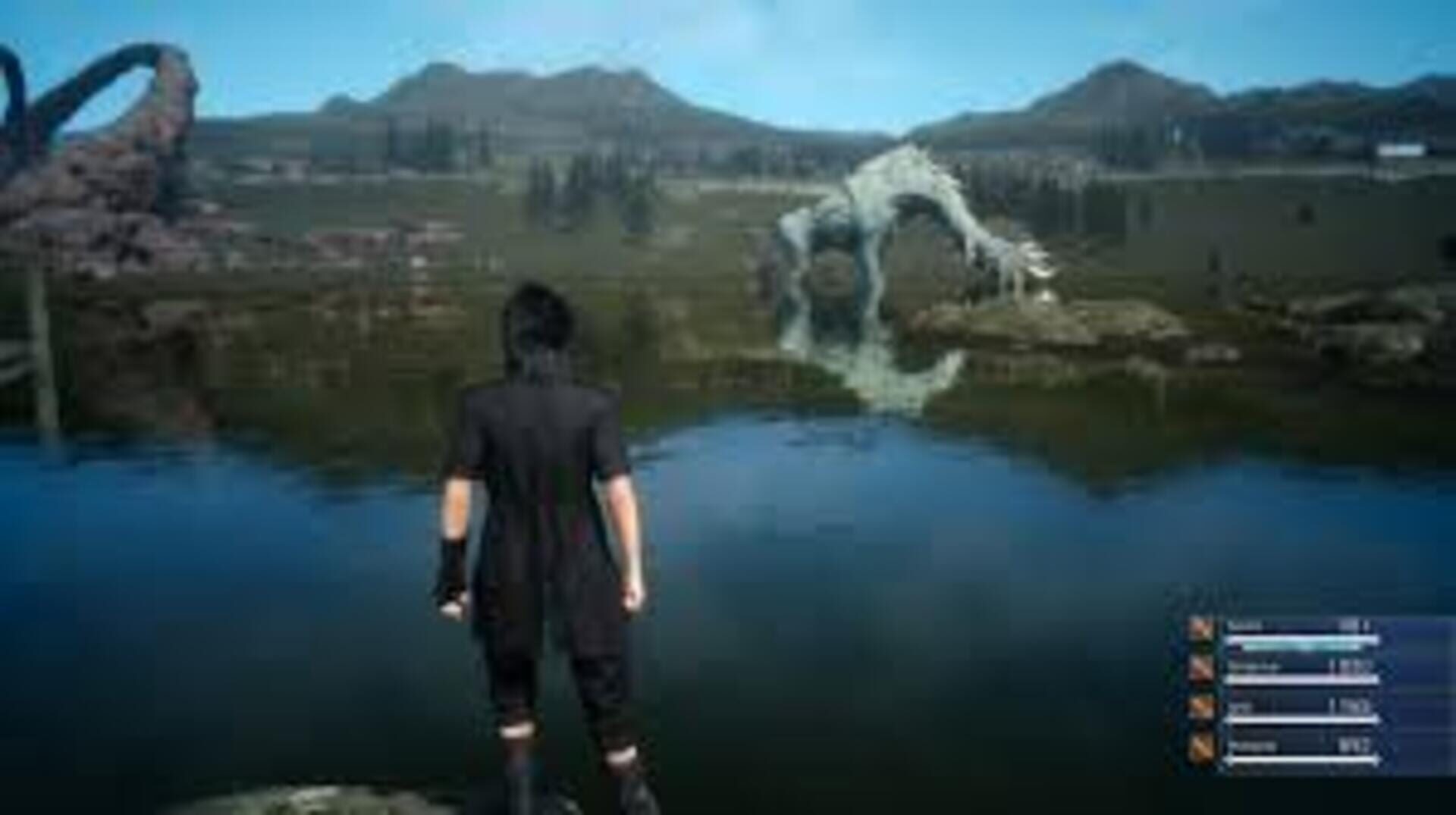Illustration de Final Fantasy XV: Episode Duscae