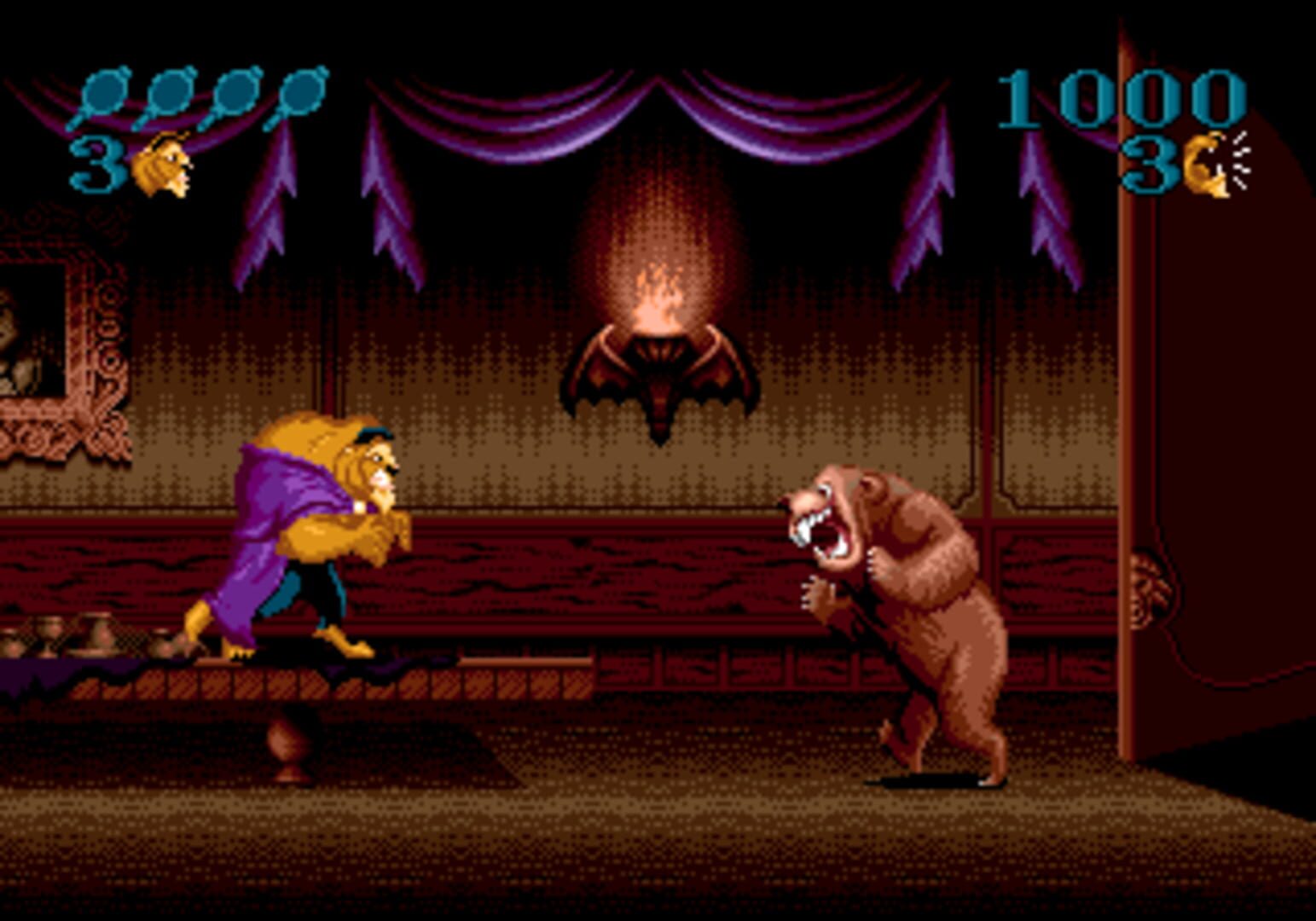 Illustration de Disney's Beauty and the Beast: Roar of the Beast