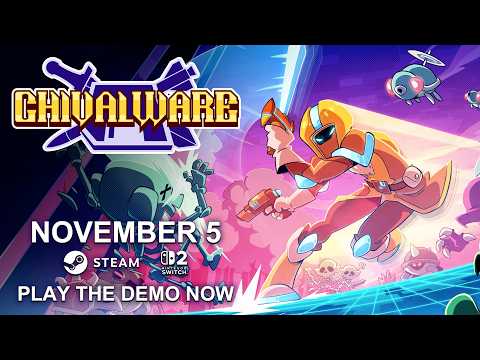 Vignette de Chivalware | Coming Nov 5 | PLAY THE DEMO NOW!