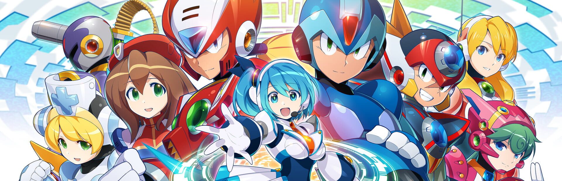 Illustration de Mega Man X Dive