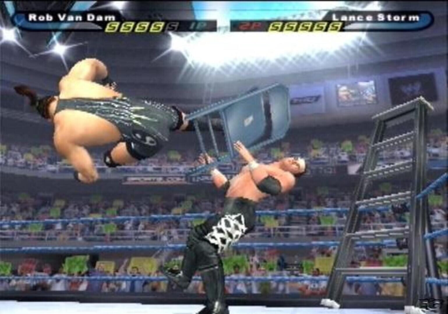 Illustration de WWE SmackDown! Shut Your Mouth