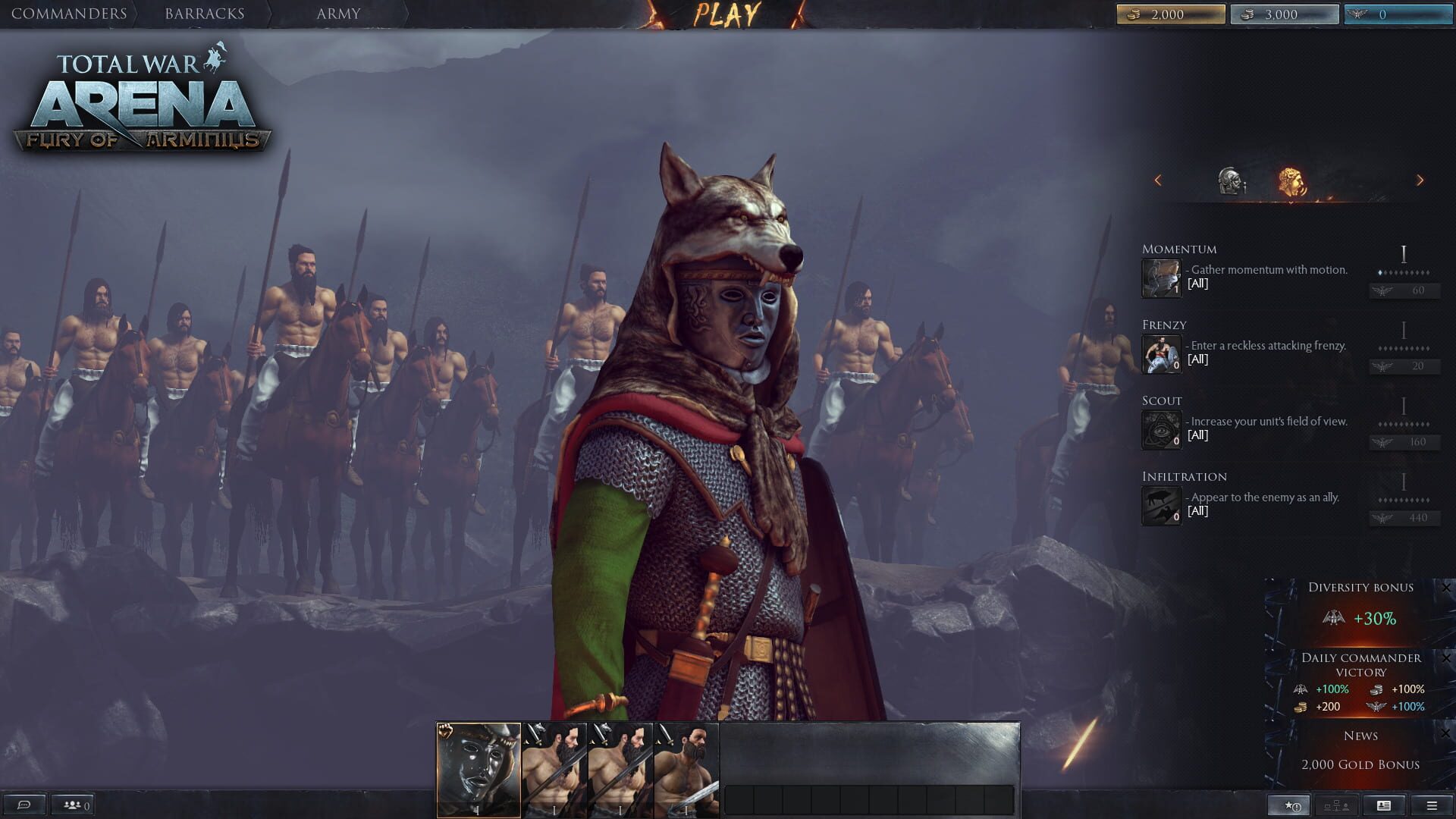 Illustration de Total War: Arena
