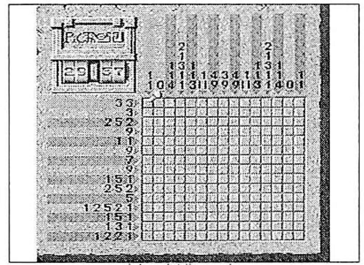 Illustration de Satella de Picross
