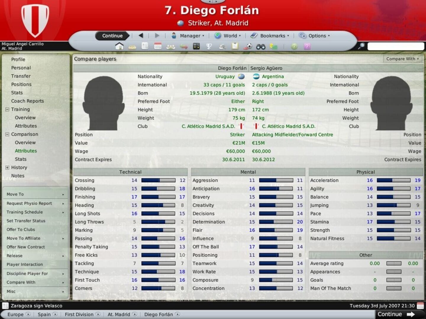Illustration de Football Manager 2008