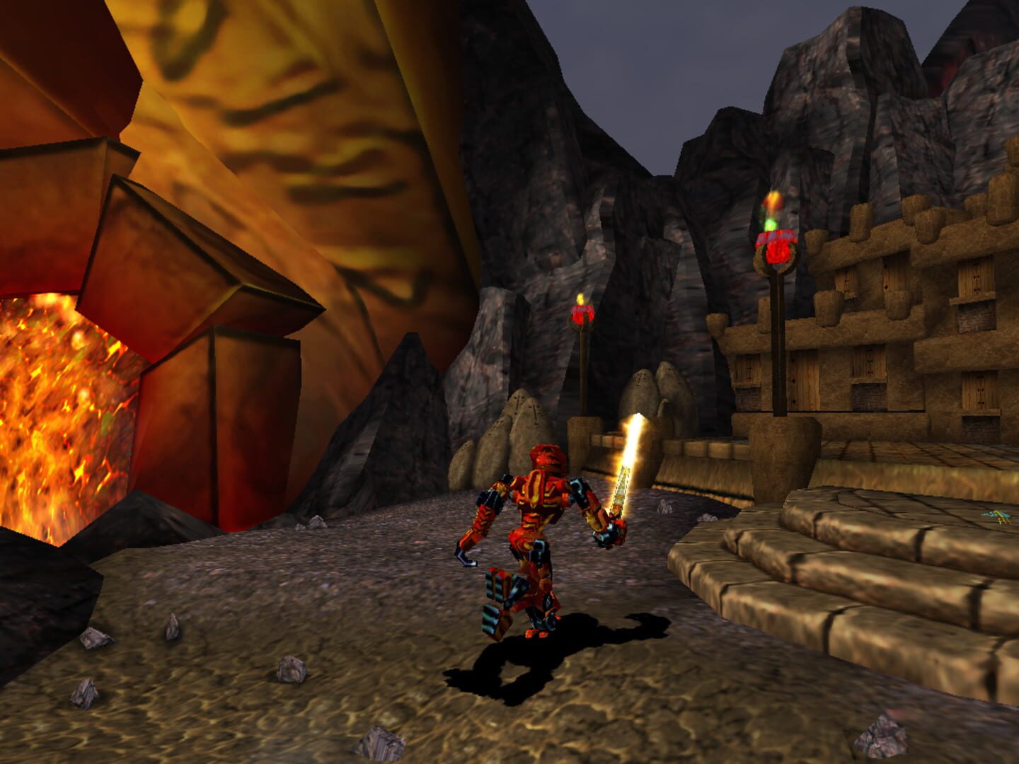 Illustration de Bionicle: The Game