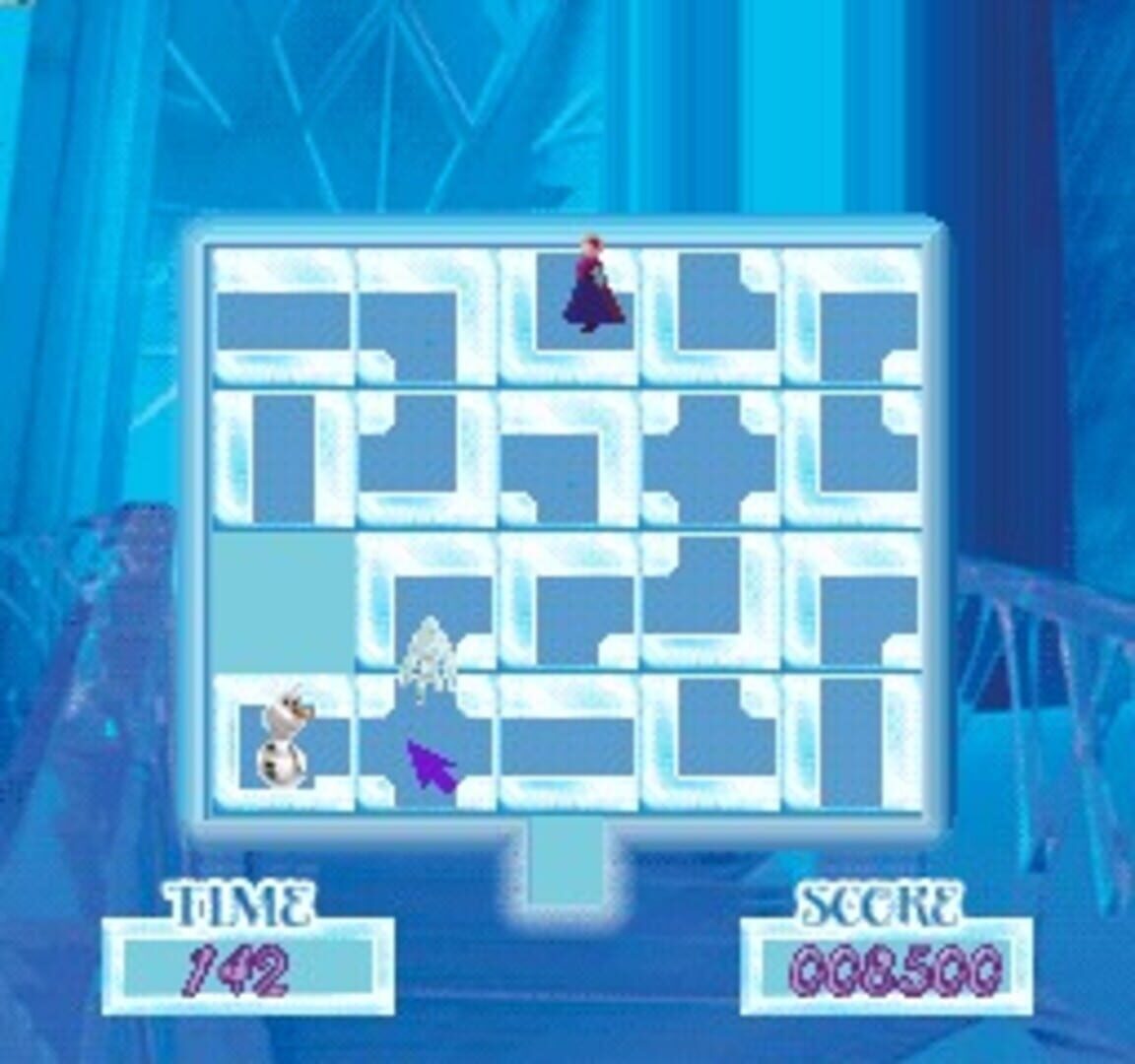 Illustration de Ice Maze