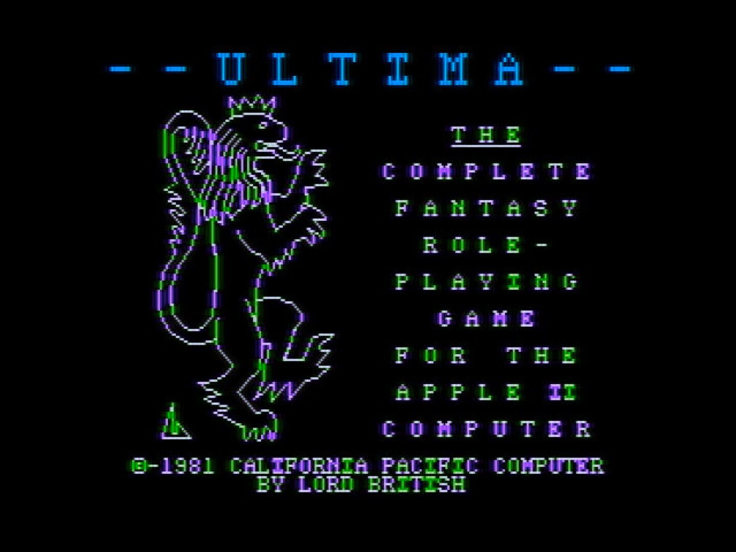 Illustration de Ultima