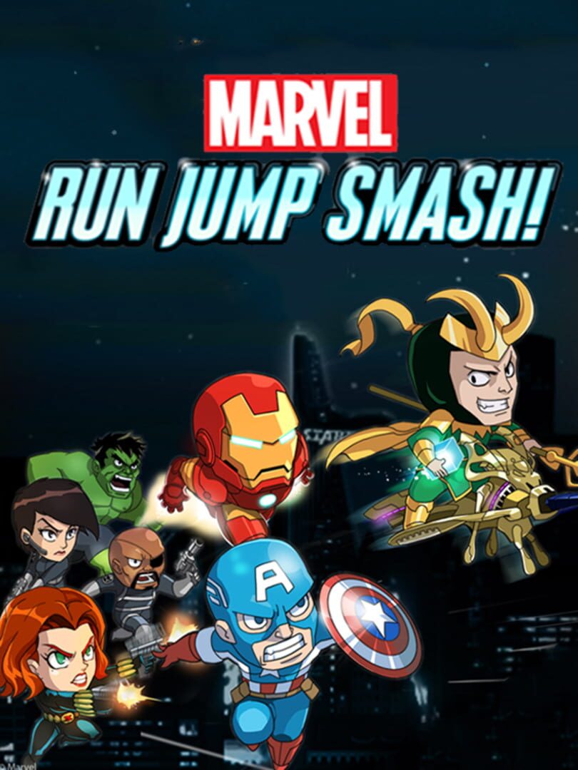Illustration de Marvel Run Jump Smash!