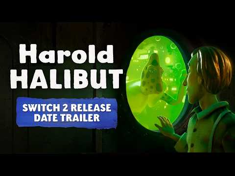 Vignette de Harold Halibut - Nintendo Switch 2 Release Date Trailer