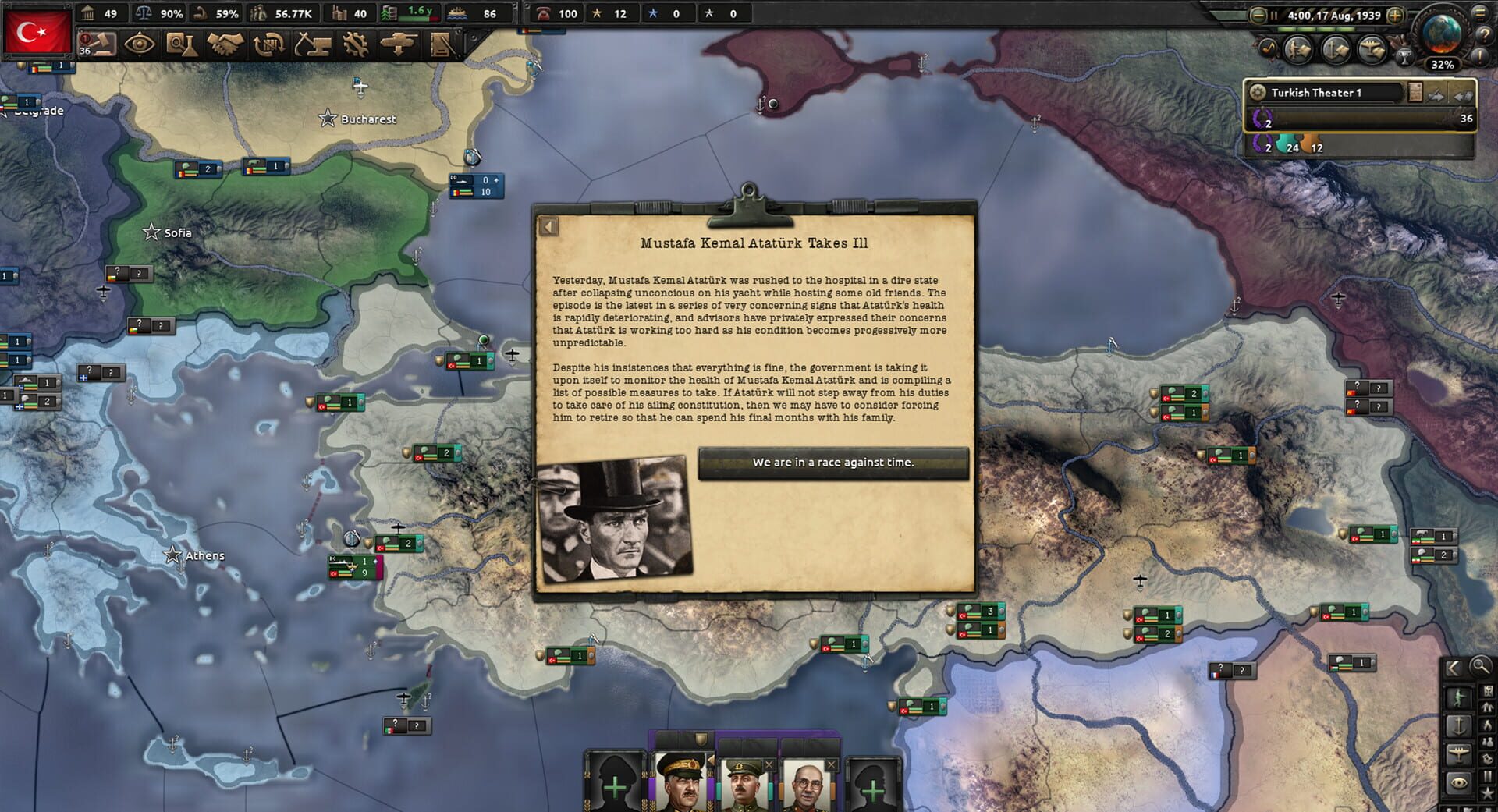 Illustration de Hearts of Iron IV: Battle for the Bosporus