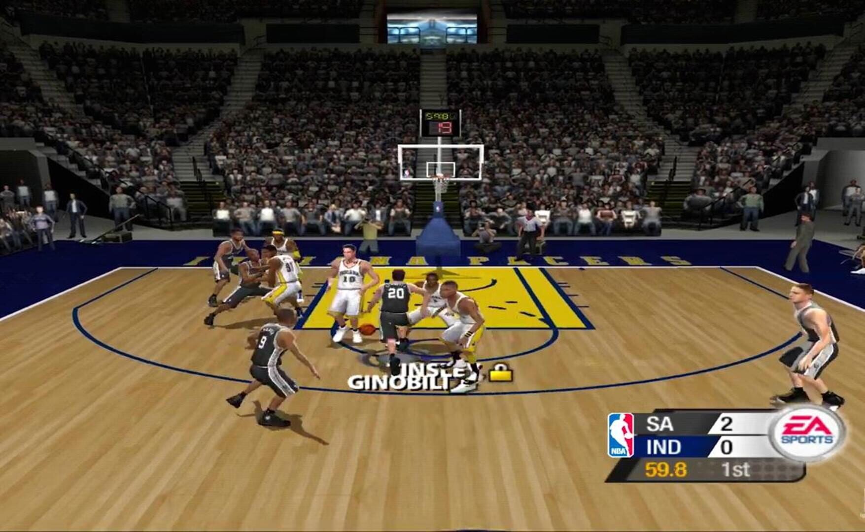 Illustration de NBA Live 2005