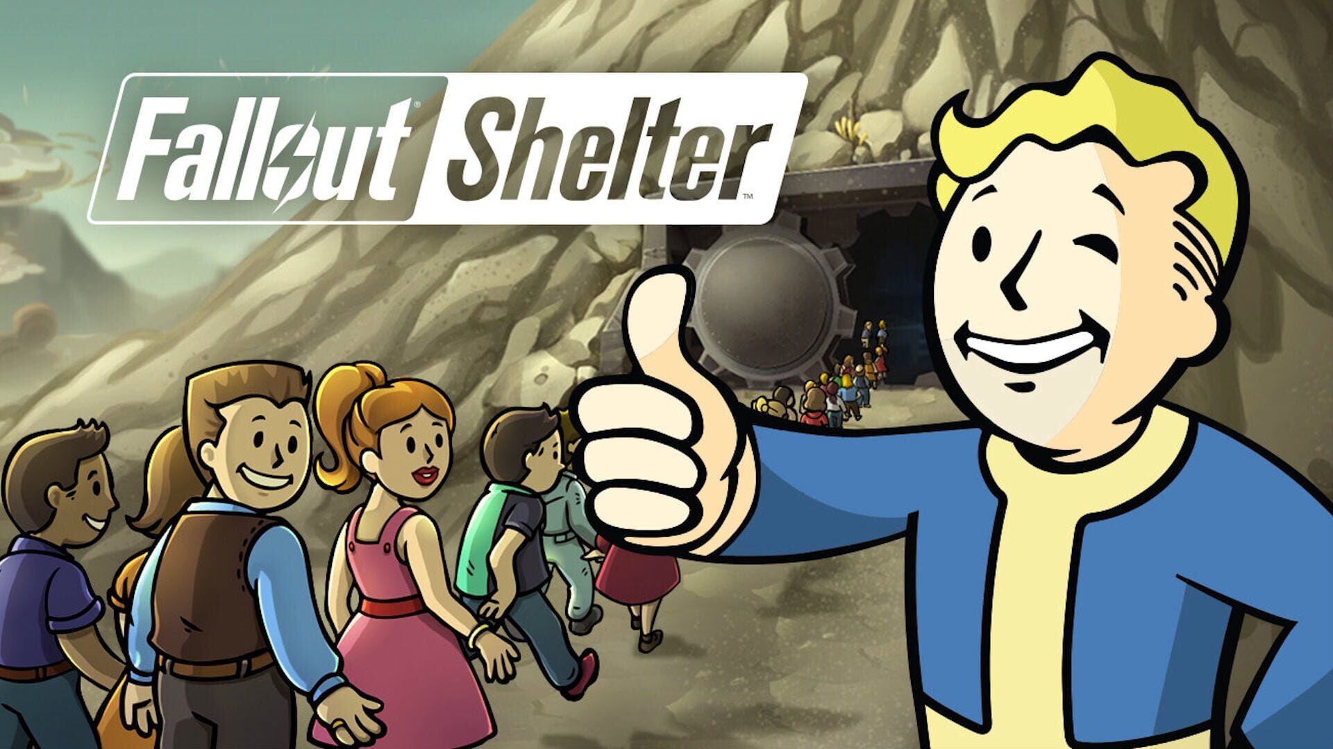 Illustration de Fallout Shelter