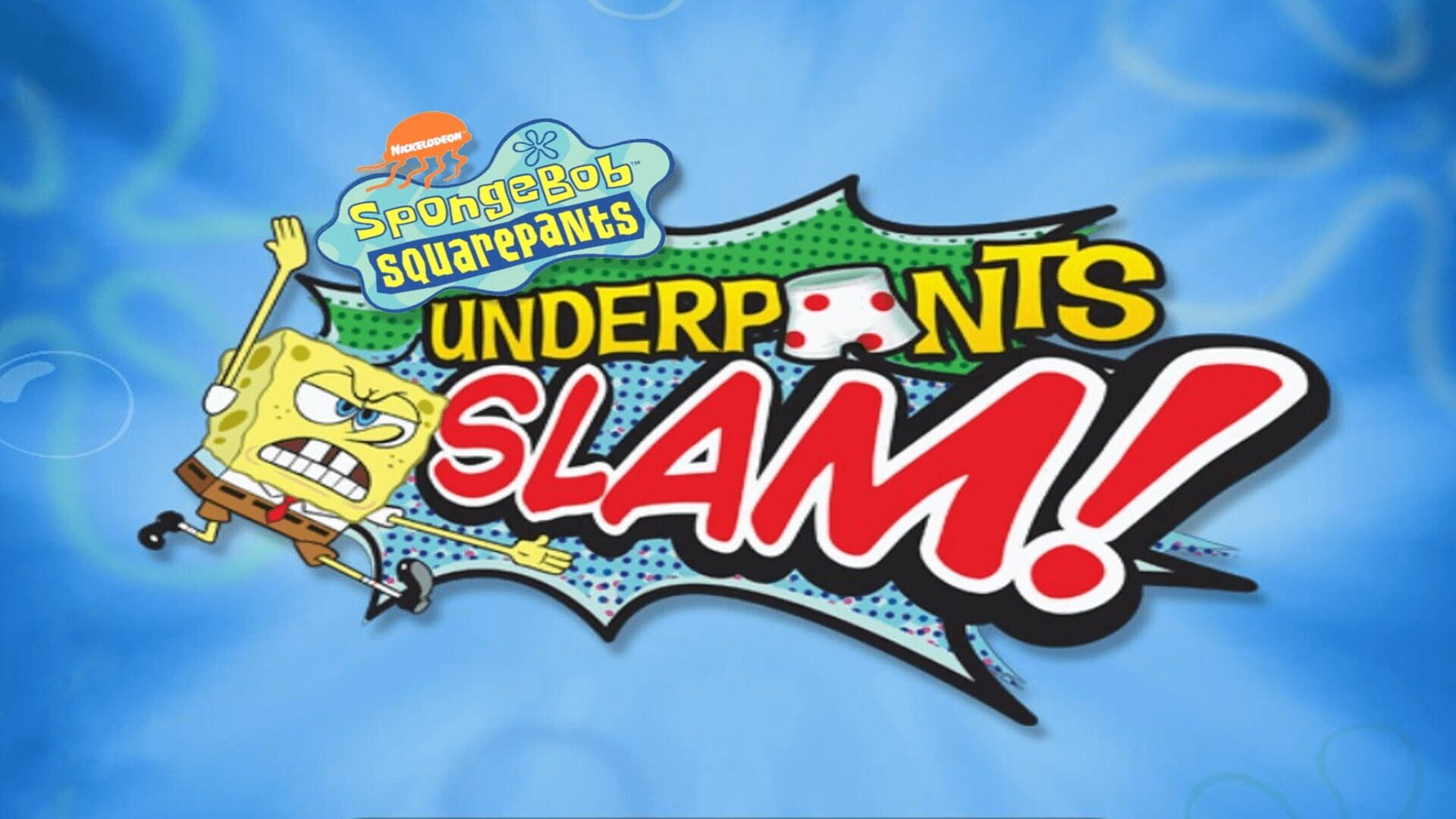 Illustration de SpongeBob SquarePants: Underpants Slam
