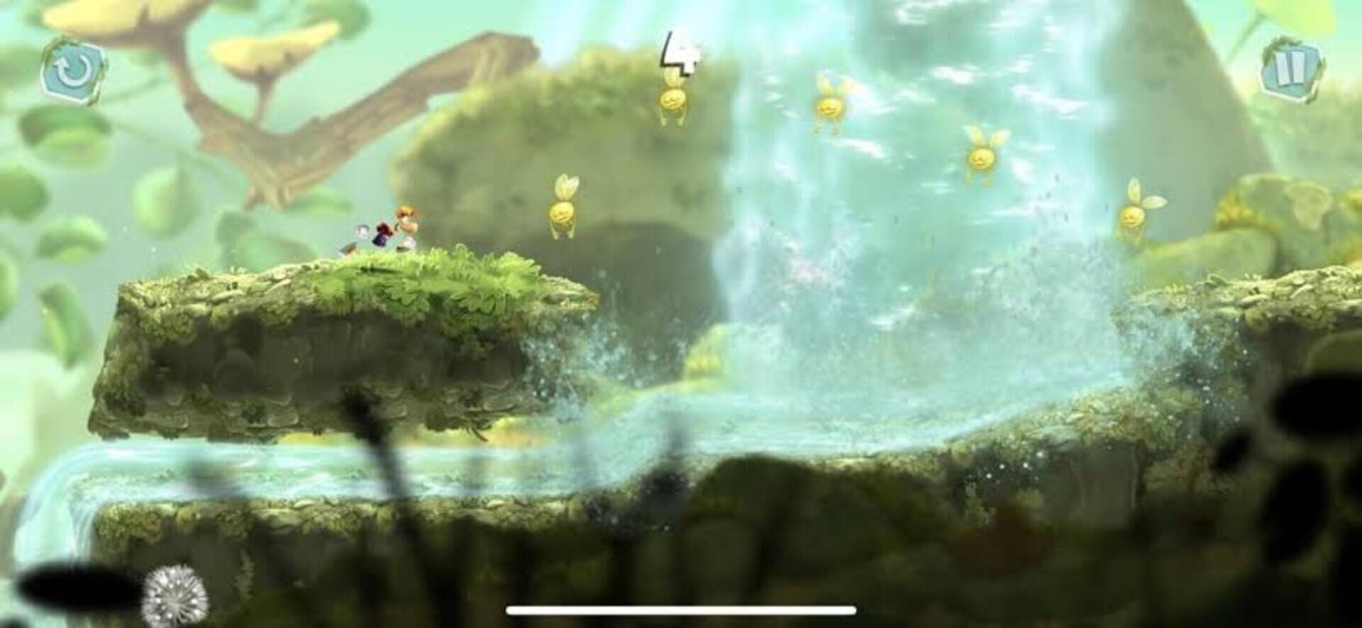 Illustration de Rayman Mini