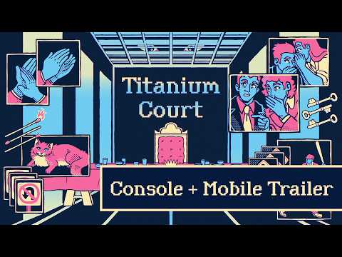 Vignette de Titanium Court - Console and Mobile Trailer | Coming October 29