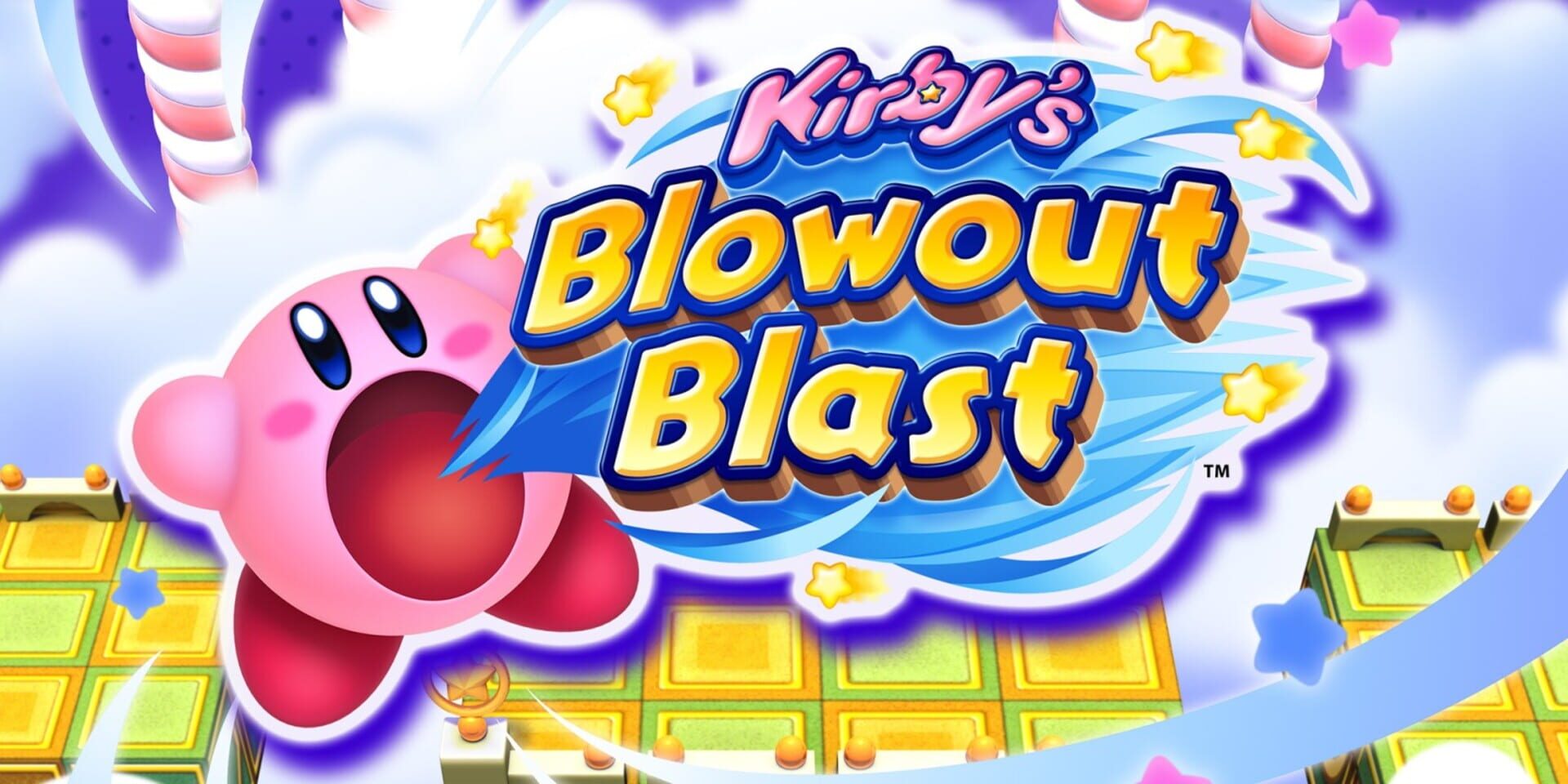 Illustration de Kirby's Blowout Blast
