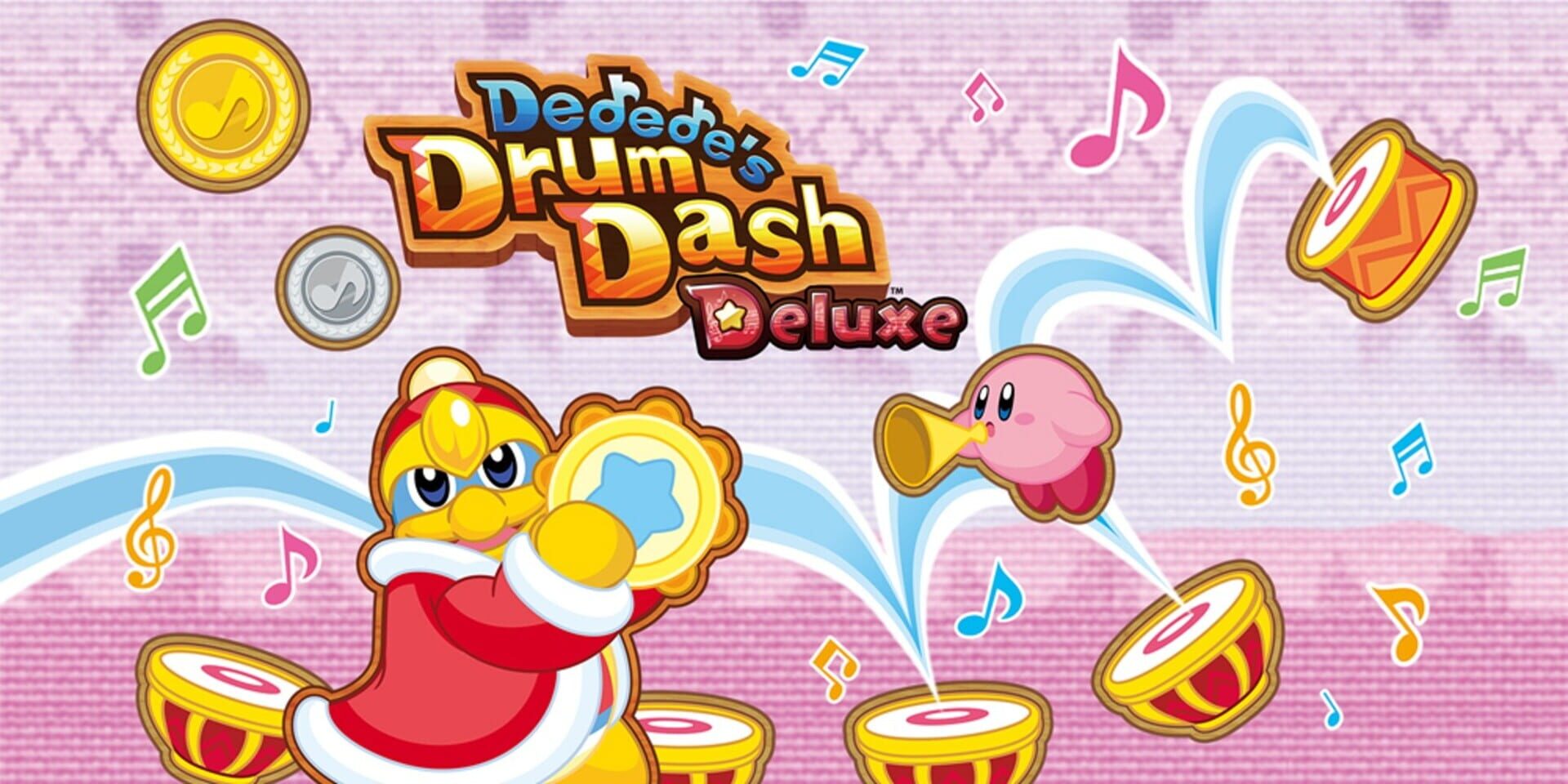 Illustration de Dedede's Drum Dash Deluxe