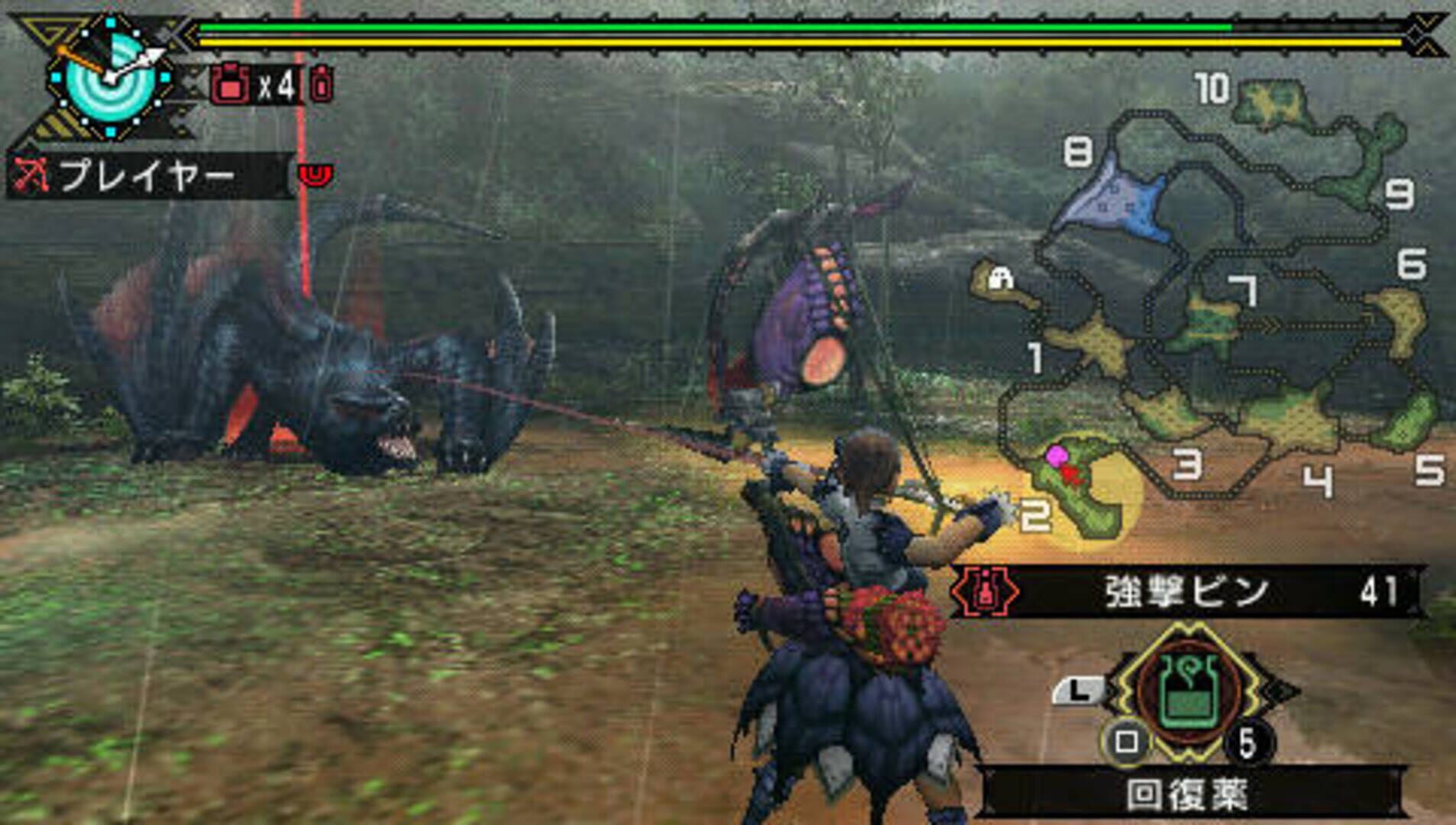 Illustration de Monster Hunter Portable 3rd