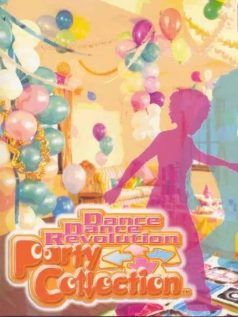 Illustration de Dance Dance Revolution Party Collection