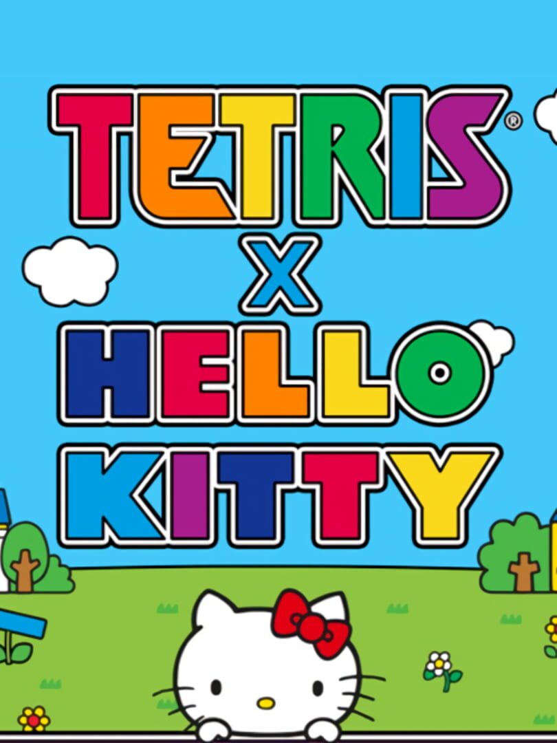 Illustration de Tetris x Hello Kitty