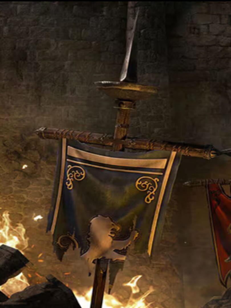 Illustration de The Elder Scrolls Online: Fallen Banners