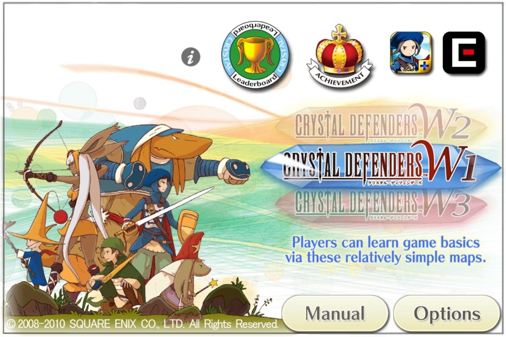 Illustration de Crystal Defenders