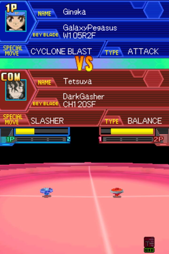 Illustration de Beyblade: Metal Masters