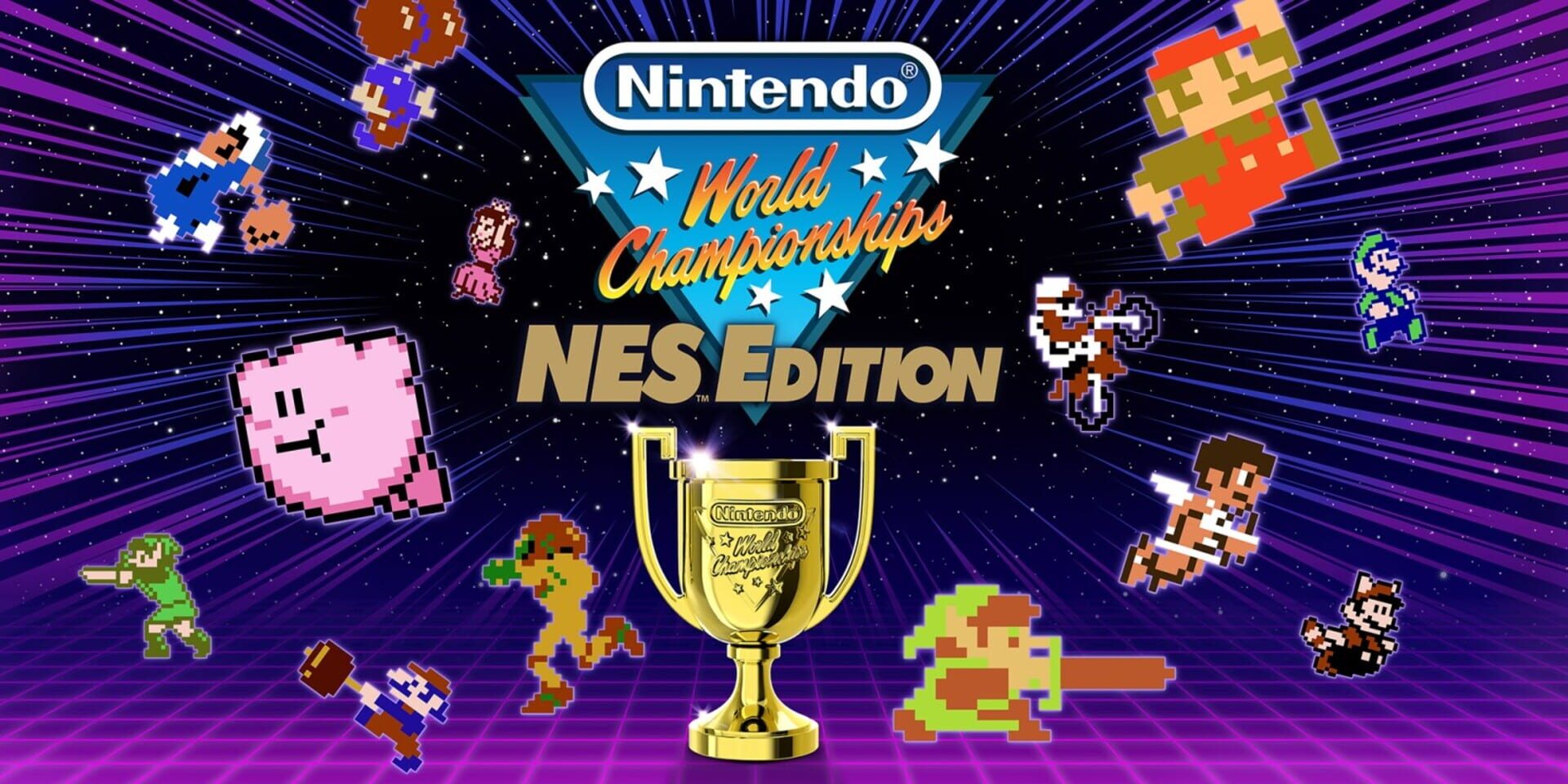 Illustration de Nintendo World Championships: NES Edition