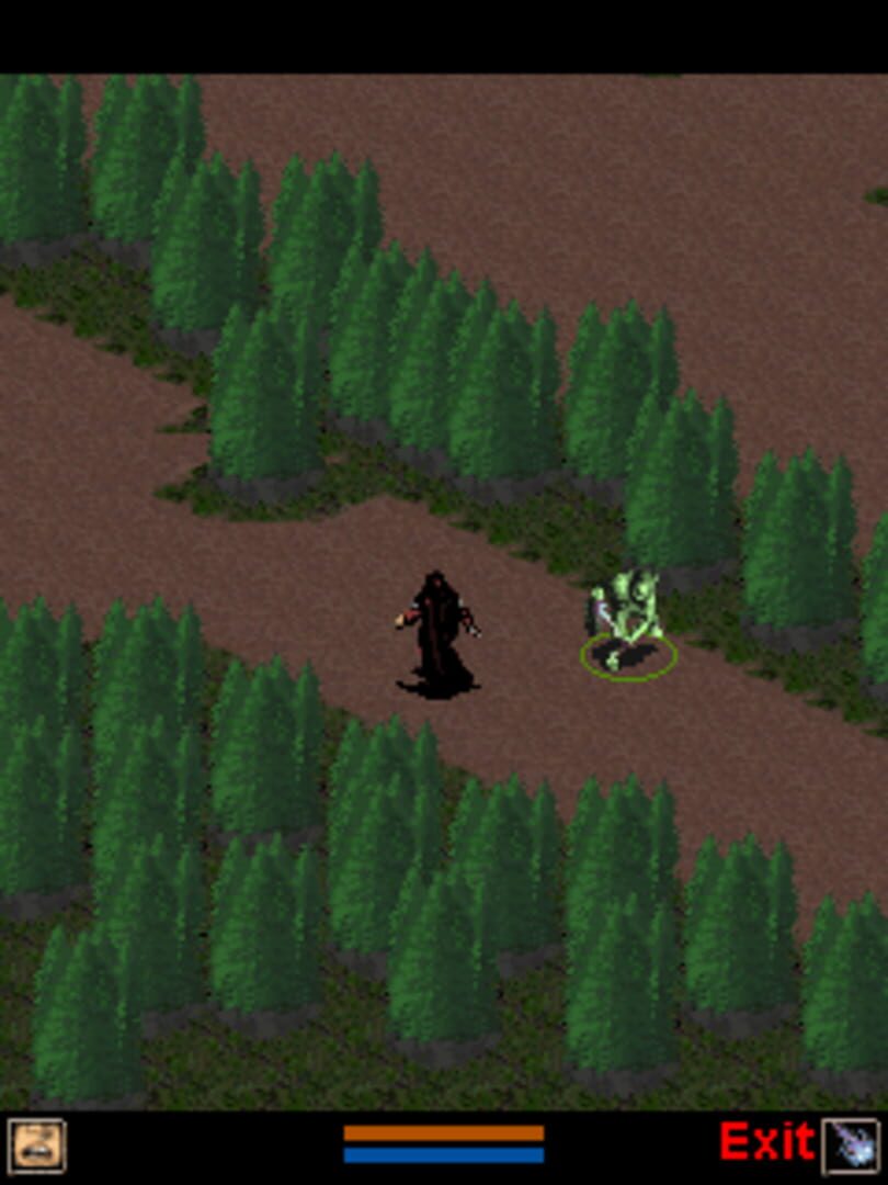 Illustration de Baldur's Gate Java Game
